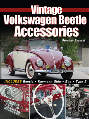 cover image of Vintage Volkswagen Beetle Accessories